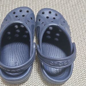 CROCS Kids Navy Sandals